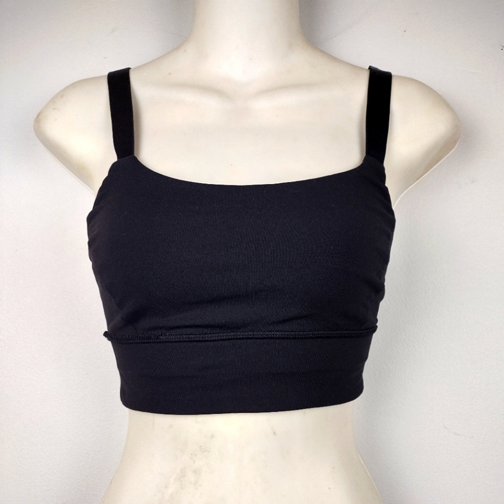 lululemon athletica Black Both Ways Sports Bra